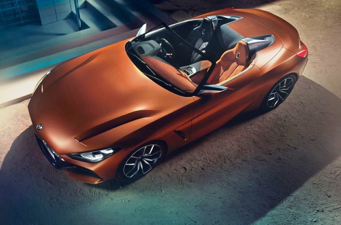 BMW Z4 2018 μεταλλικό χρώμα