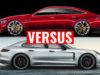 Το καινούργιο μοντέλο της Mercedes AMG GT ανταγωνίζεται την Porsche Panamera