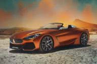 Η καινούργια bmw z4 του 2018