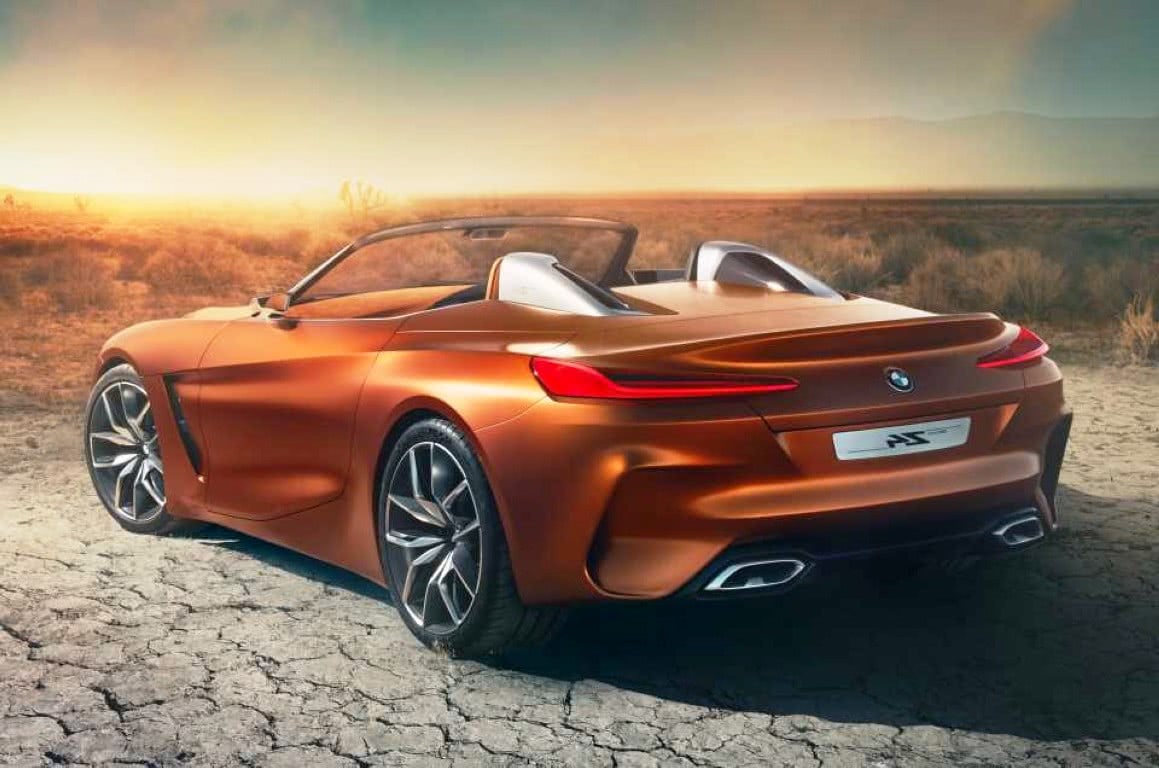 το πίσω της νέας BMW z4 2018