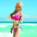 Valeria Lukyanova γυναίκα barbie