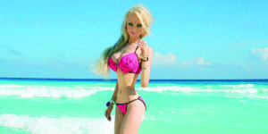 Valeria Lukyanova γυναίκα barbie