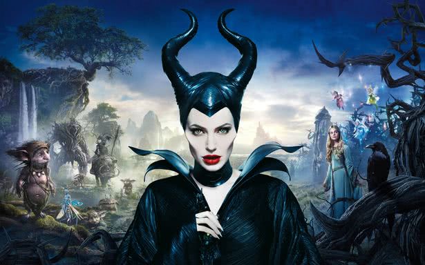 Αντζελίνα Τζολί στην ταινία Maleficent