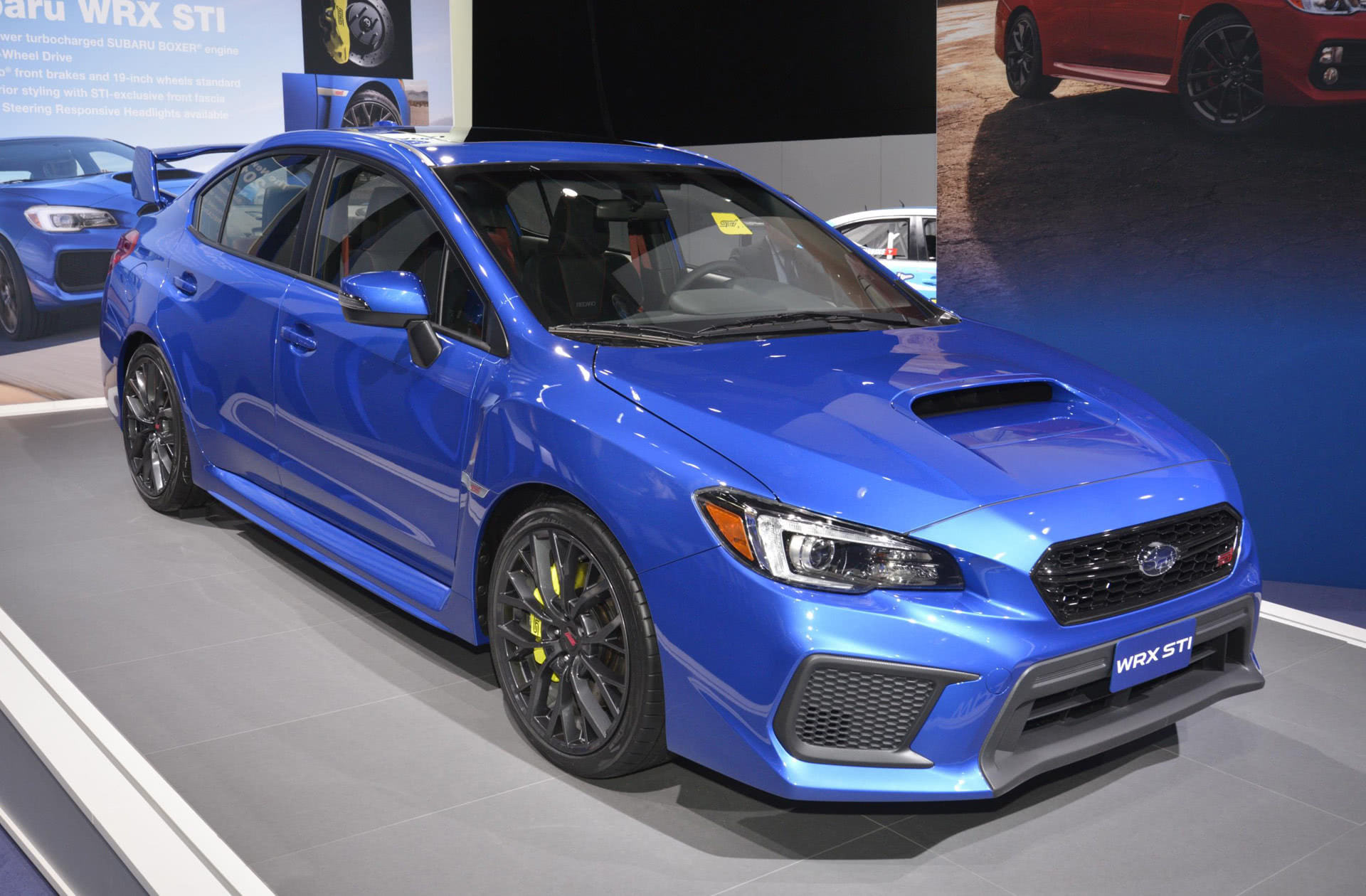 2018 subaru μπλε