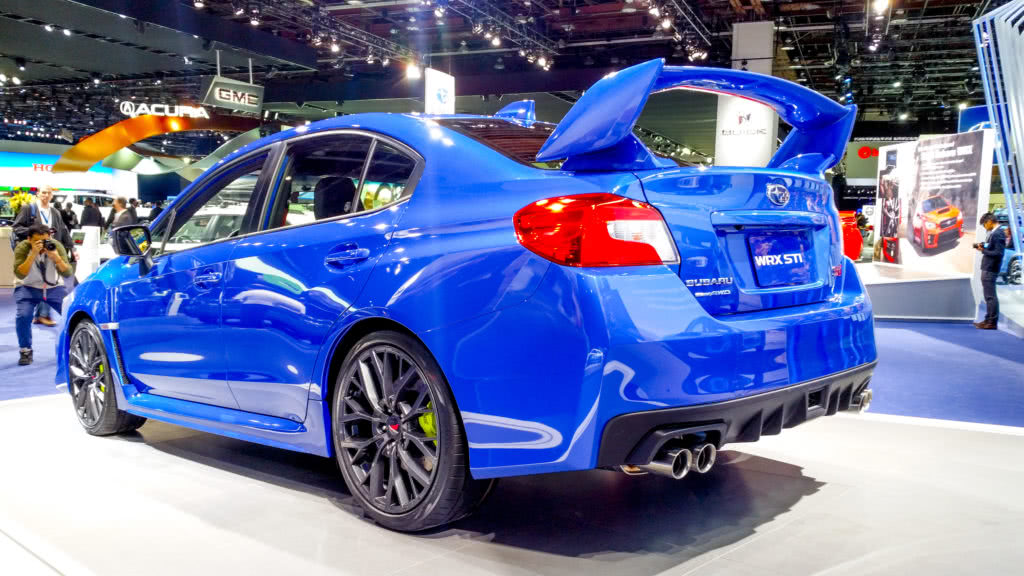 Subaru WRX 2018