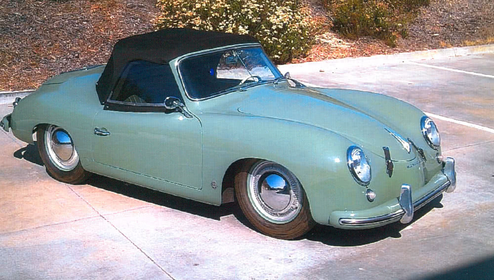 porsche το μοντέλο roadster 356