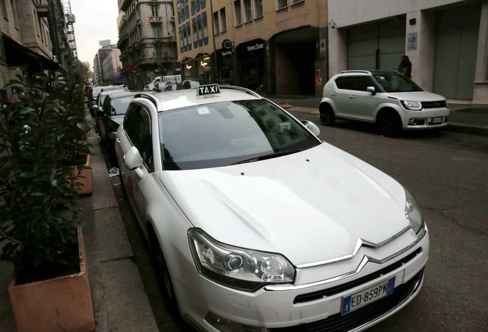 ταξί citroen
