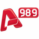 Λογότυπο ράδιφωνικού σταθμού Alpha 98,9