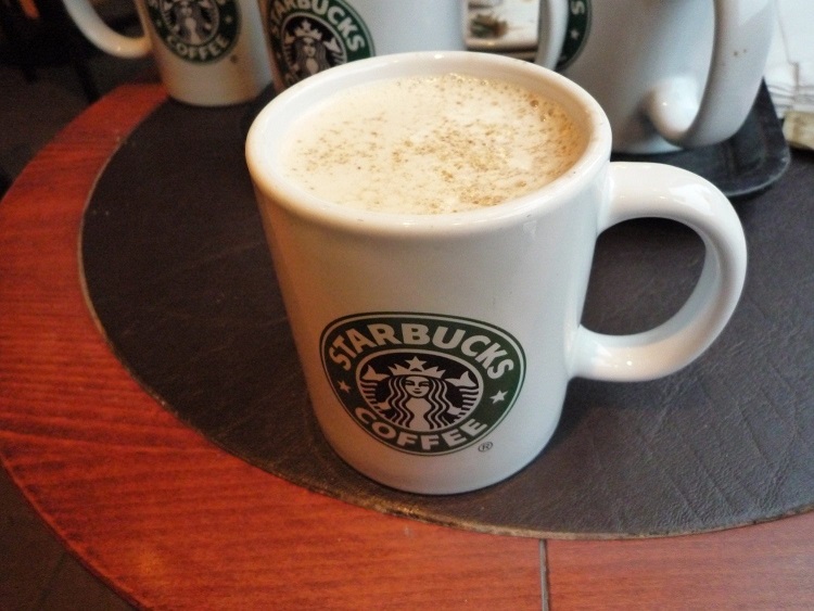 cappuccino από τα starbucks