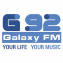 Λογότυπο ράδιφωνικού σταθμού Galaxy 92
