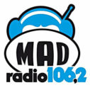 Λογότυπο ράδιφωνικού σταθμού Mad Radio