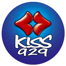 Λογότυπο Kiss FM