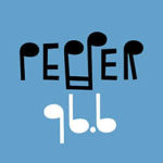 Λογότυπο ράδιφωνικού σταθμού Pepper 96,6