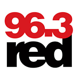 Λογότυπο ράδιφωνικού σταθμού Red 96,3