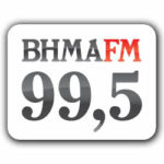 Λογότυπο ράδιφωνικού σταθμού Βήμα FM