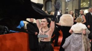 μέλος των femen