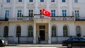 τούρκικη πρεσβεία