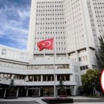 τουρκικό υπουργείο εξωτερικών