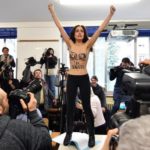 ακτιβίστρια femen