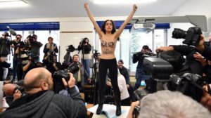 ακτιβίστρια femen