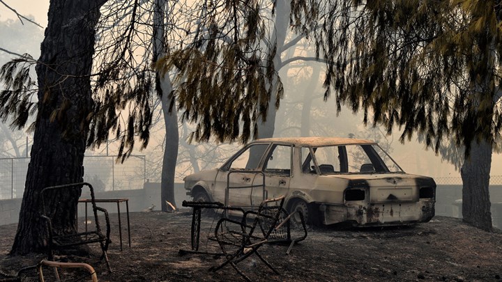 αποκαϊδια στο μάτι