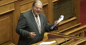 Ο Κατσίκης κατηγορεί τον ΣΥΡΙΖΑ ότι οδηγεί σε διάλυση τον κυβερνητικό του εταίρο - Πολιτικές ειδήσεις