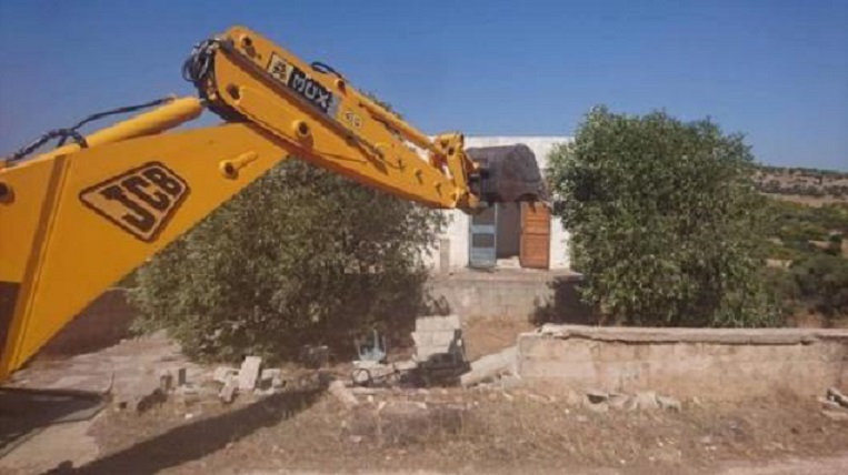 σπίτι για κατεδάφιση