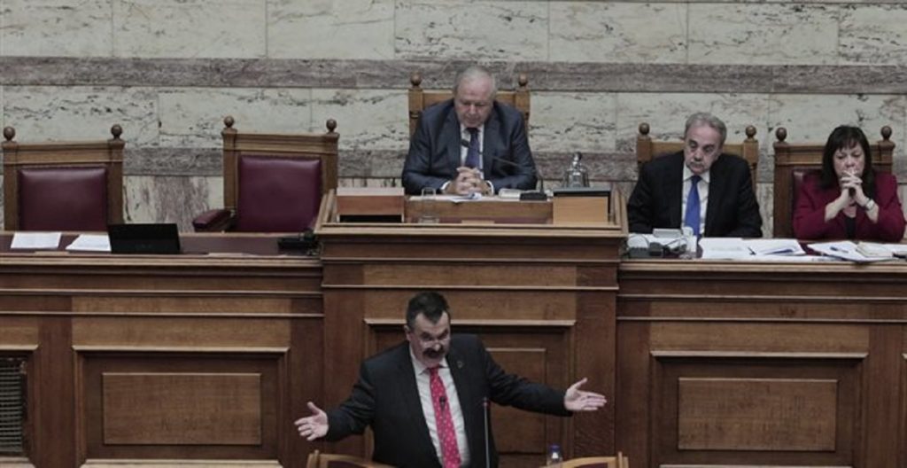 χρυσή αυγή, βουλή