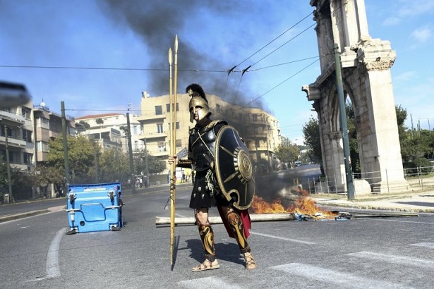 επεισόδια στην αθήνα