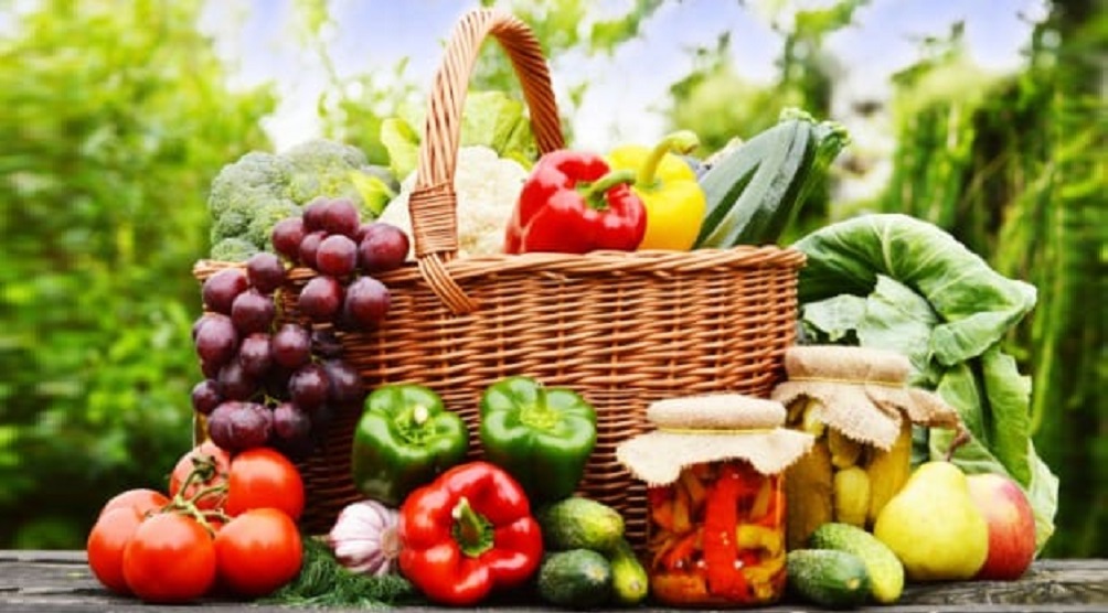 φρούτα και λαχανικά, χωρίς φυτοφάρμακα