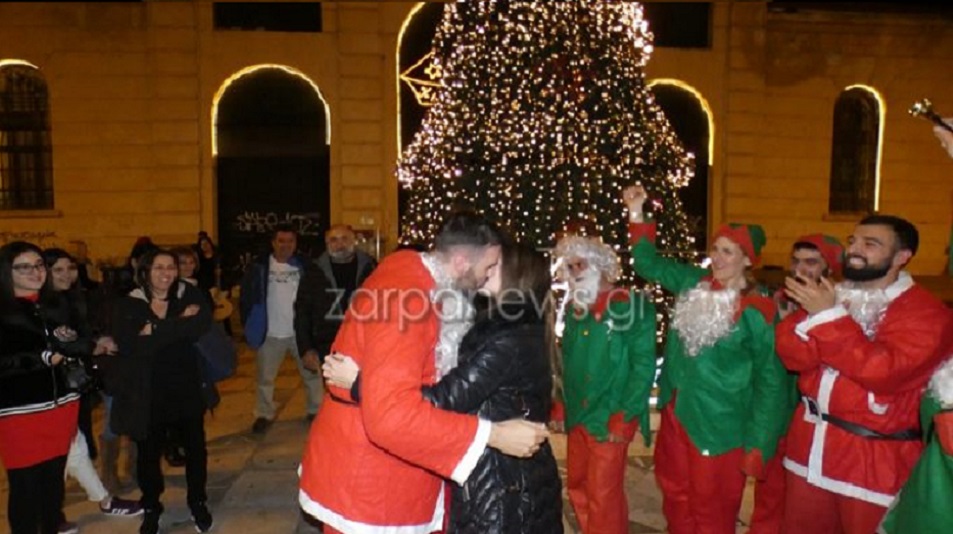 πρόταση γάμου χανιά