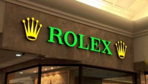 κατάστημα rolex