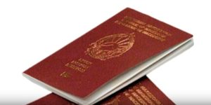 διαβατήρια σκοπίων