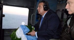 καμμένος στα ίμια