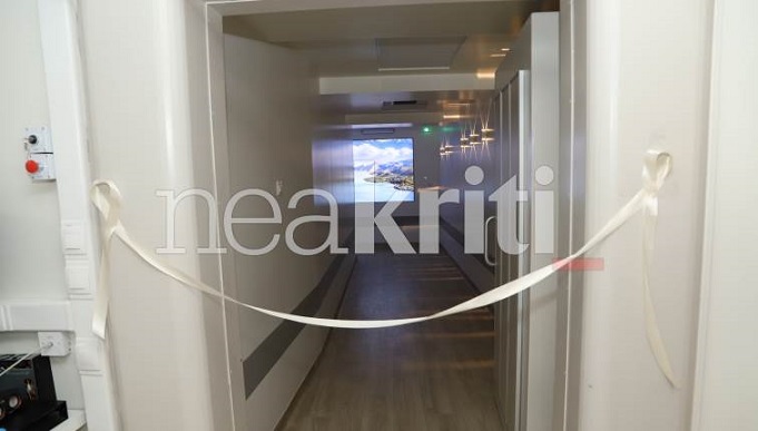 κλειστή πτέρυγα νοσοκομείου