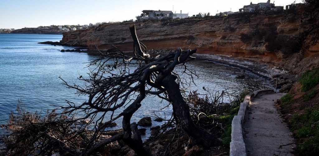 μάτι πυρκαγιά