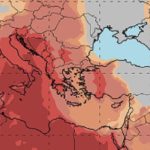 χάρτης με σκόνη, μετεό