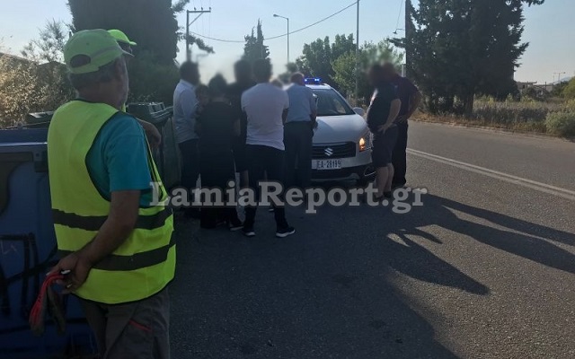 η 45χρονη υπάλληλος του δήμου, μεταφέρθηκε στο νοσοκομείο