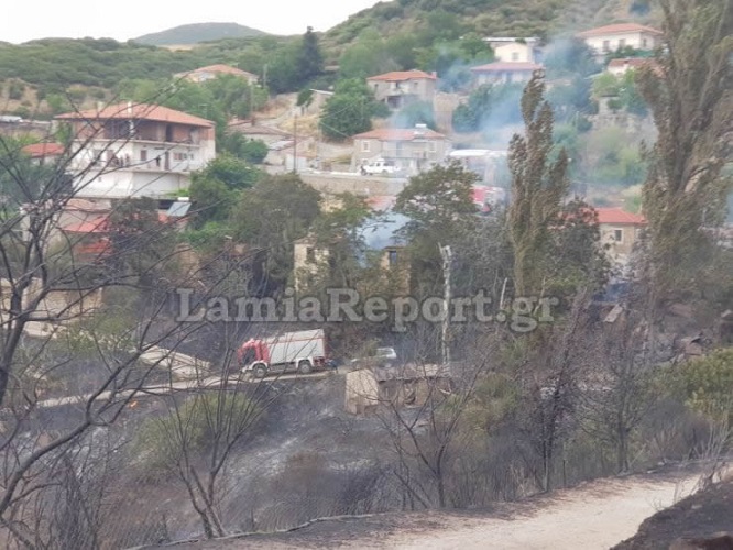 το μεγαλύτερο μέτωπο, εκδηλώθηκε στις 2 το μεσημέρι