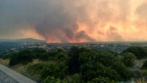 συνελήφθη ένας 64χρονος για την πυρκαγιά στα μανίκια