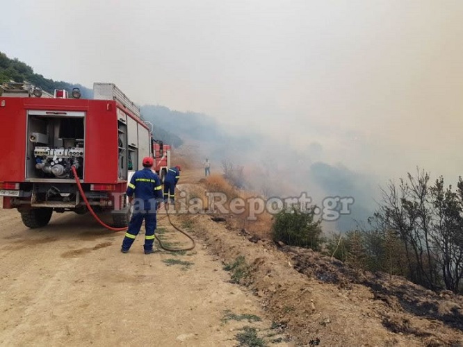 έχουν εκκενωθεί σπίτια για προληπτικούς λόγους