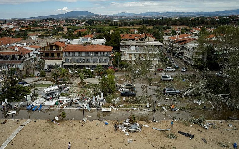 στο σημείο της καταστροφής, πήγε και ο μιχάλης χρυσοχοίδης